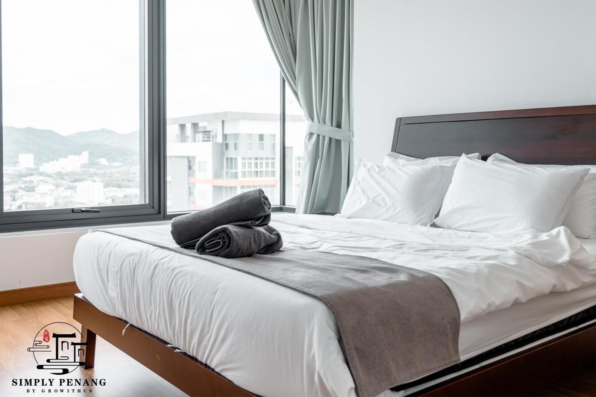 Tropicana 218 Macalister By Simply Penang Τζωρτζ Τάουν Εξωτερικό φωτογραφία
