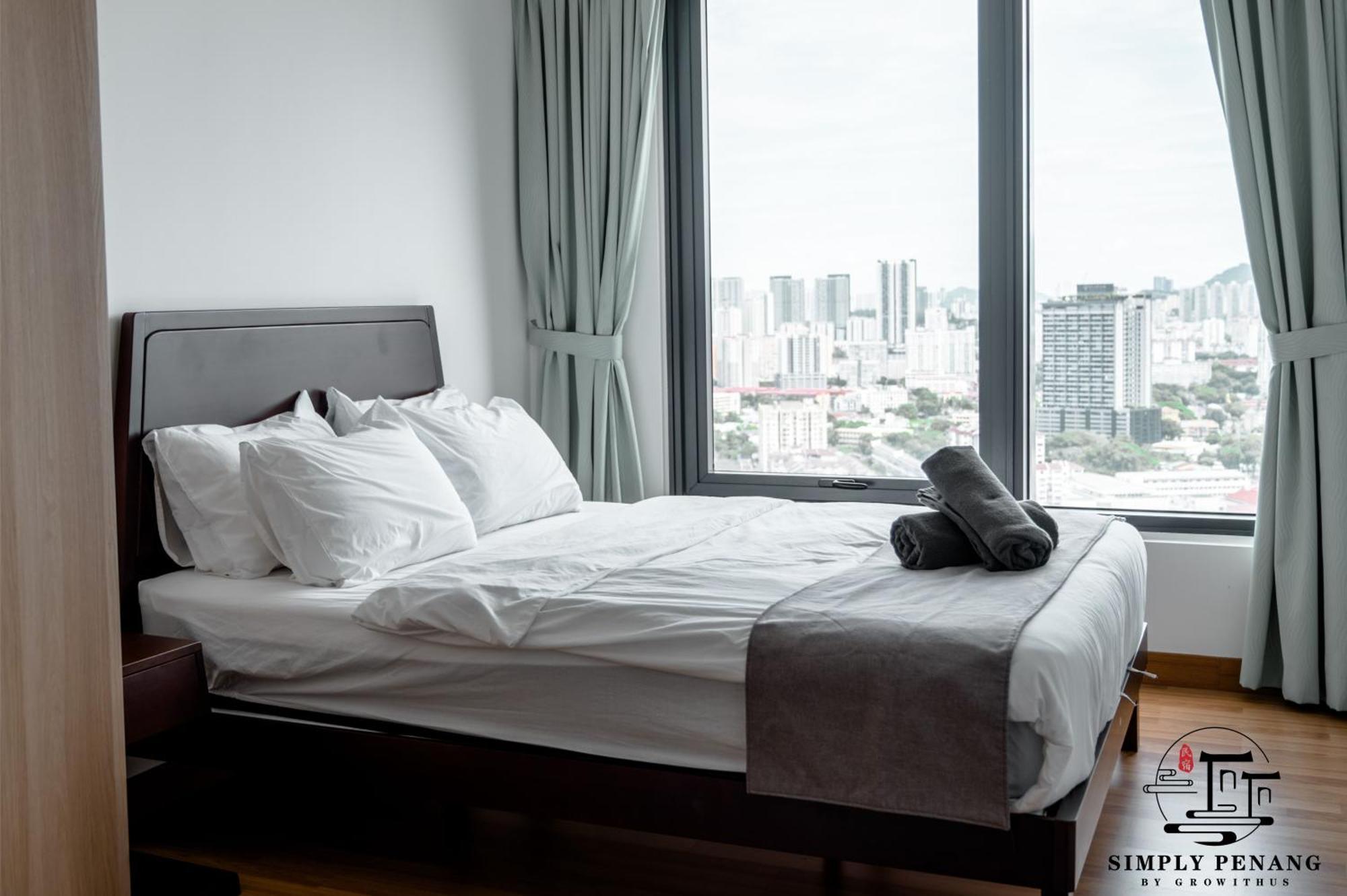 Tropicana 218 Macalister By Simply Penang Τζωρτζ Τάουν Εξωτερικό φωτογραφία