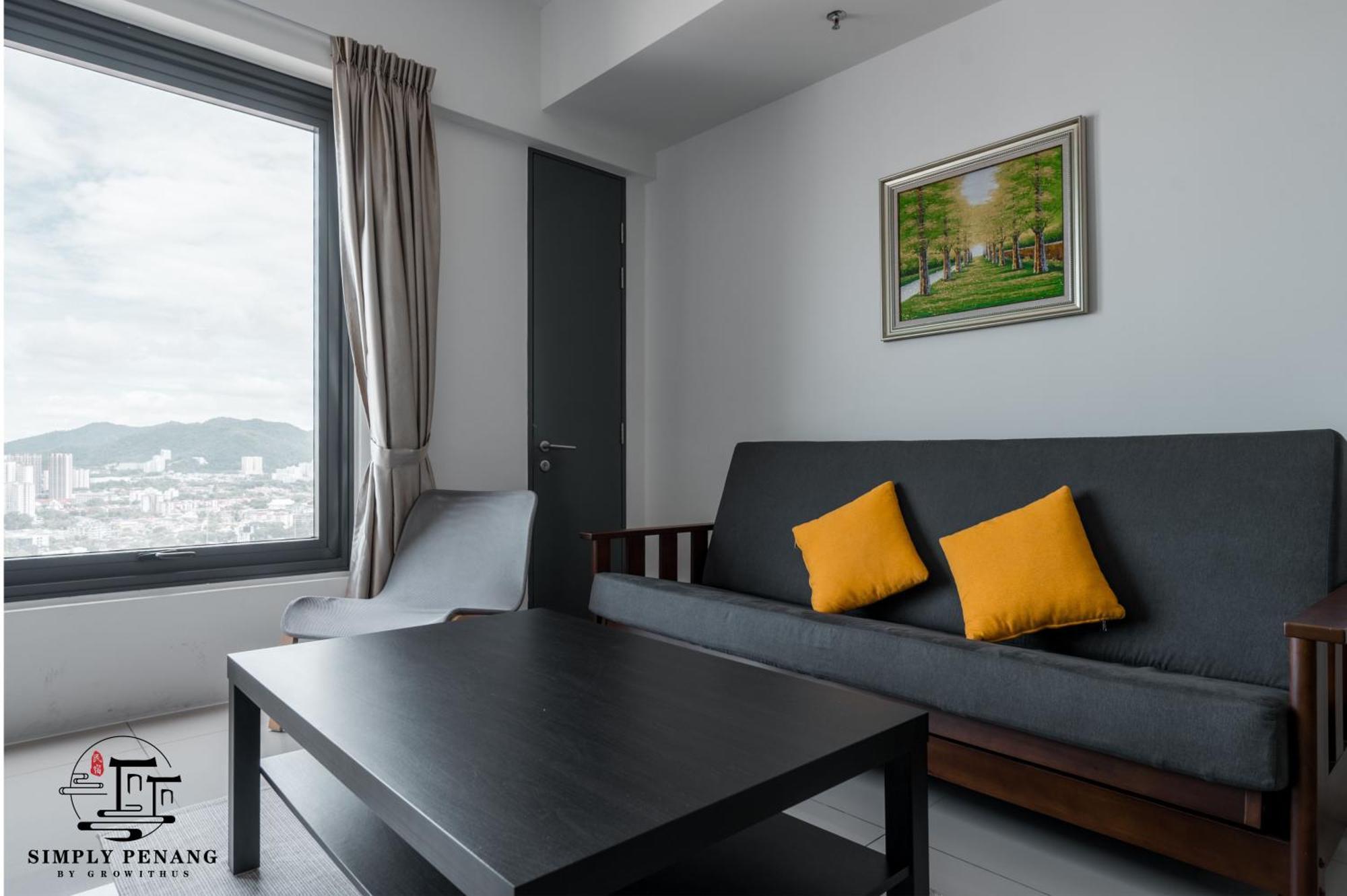 Tropicana 218 Macalister By Simply Penang Τζωρτζ Τάουν Εξωτερικό φωτογραφία